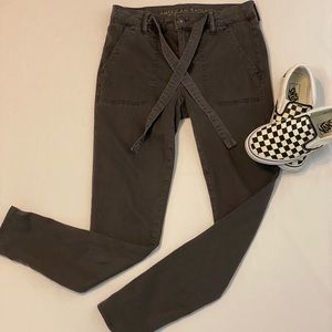 American Eagle Super Stretch Graphite Pants